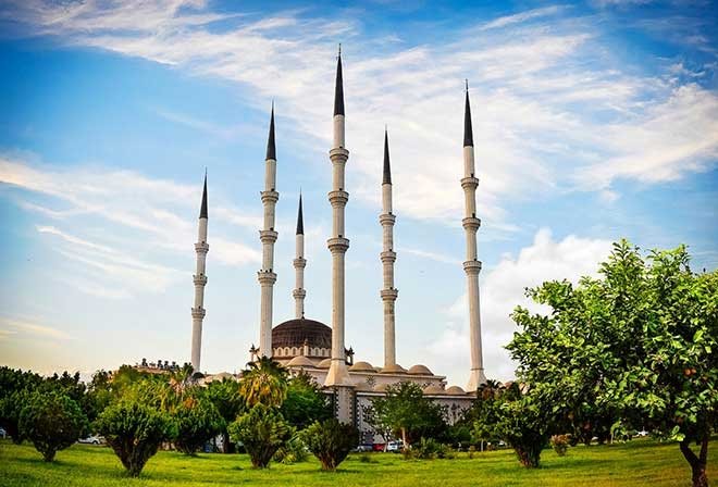 HZ. MİKDAT CAMİİ - MERSİN