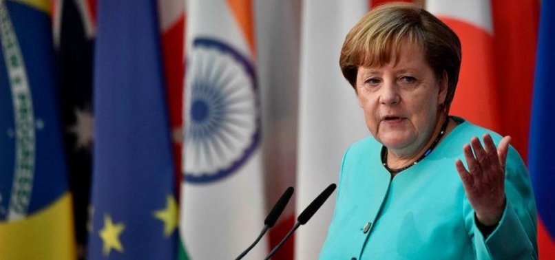 GERMAN PM MERKEL SAYS BRITAIN WILL PAY BREXIT PRICE