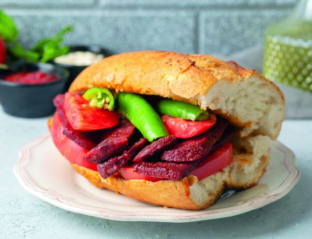 Barbeküde Sucuk Ekmek
