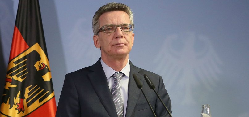OVER 600 TURKISH DIPLOMATS, SOLDIERS SEEKING ASYLUM IN GERMANY: INTERIOR MINISTER DE MAIZIERE