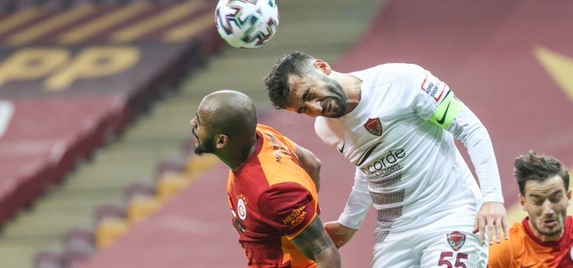 GALATASARAY BEAT HATAYSPOR 3-0