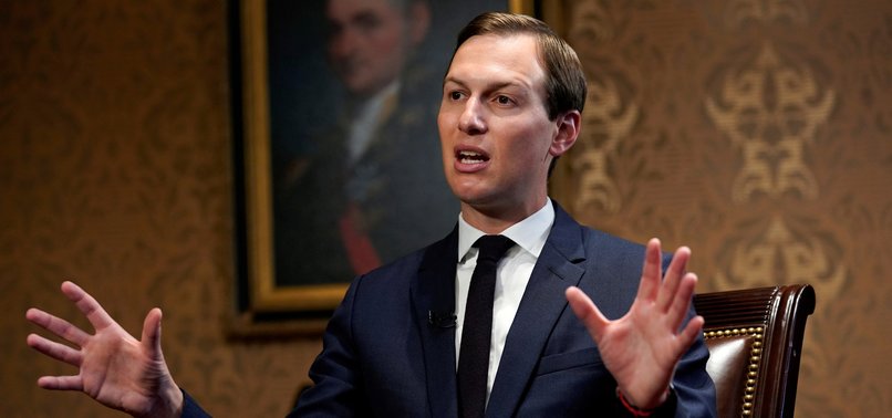 US WILL ANNOUNCE NEW STEPS ON MIDDLE EAST PEACE PLAN, KUSHNER SAYS