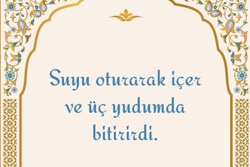 Günlük hayatımıza rehber olacak Peygamberimizin 40 sünneti