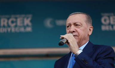 Erdoğan says Turkish defense industry has been 'making history'