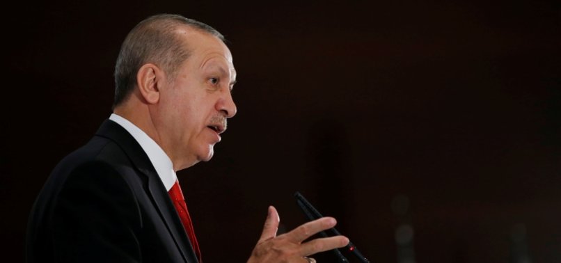 PRESIDENT ERDOĞAN: TURKEY NOT TO GIVE UP ON JERUSALEM