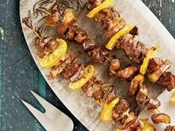 Limon Soslu Kuzu Şiş