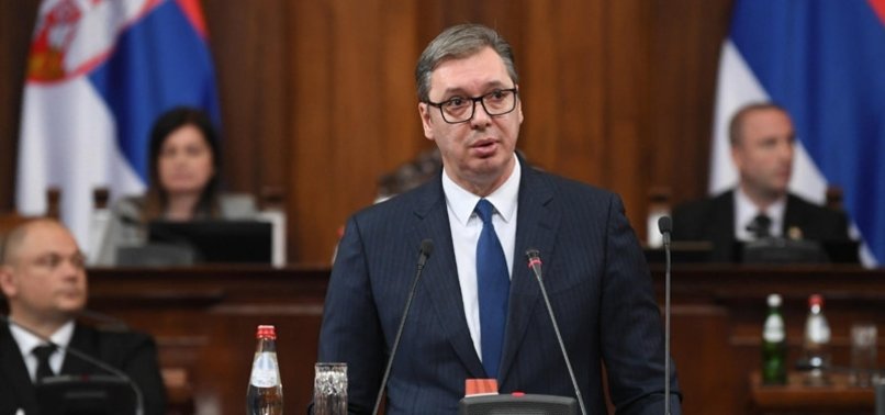 WE ARE IN A KIND OF THIRD WORLD WAR, SAYS SERBIAN PRESIDENT