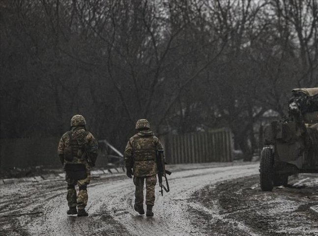 Ukrainian border guard uses drones to stop conscripts fleeing abroad