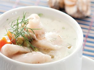 Sebzeli Dil Balığı Çorbası Tarifi
