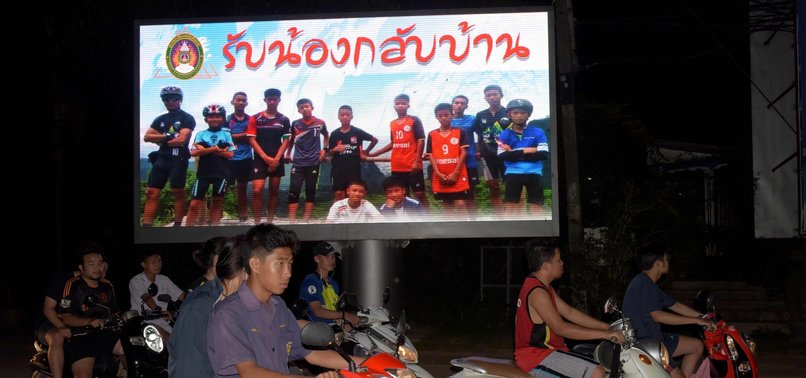 THAI BOYS LOST WEIGHT, DRANK DRIPPING WATER IN CAVE