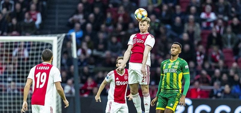 PSG TO SNATCH AJAX STAR DE JONG FROM MAN CITY IN RECORD 75M EURO DEAL: REPORT