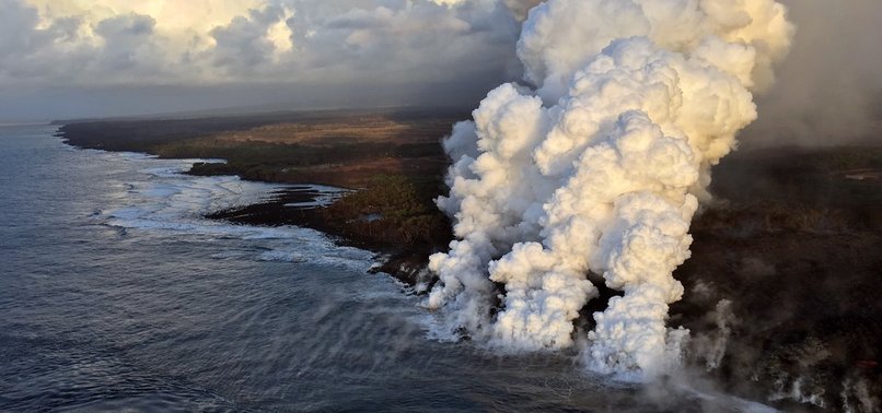 LAVA CRASHES THROUGH ROOF OF HAWAII TOUR BOAT, INJURING 23
