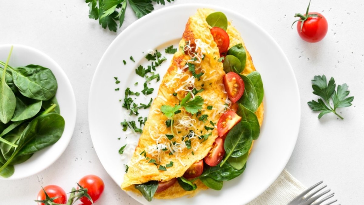 Mükemmel Omlet Yapmanın 6 Püf Noktası