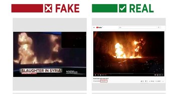 ABC News airs fake video to mislead U.S. public opinion on Turkey's Operation Peace Spring in northeastern Syria