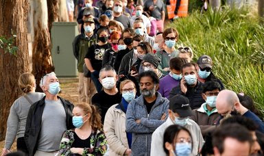 Australia nears living with COVID like flu, PM Morrison says