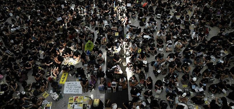 HONG KONG PRO-DEMOCRACY SINS FUEL BOYCOTT CALLS IN CHINA