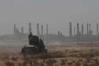 Irak ordusu Kerkük havalimanını ele geçirdi