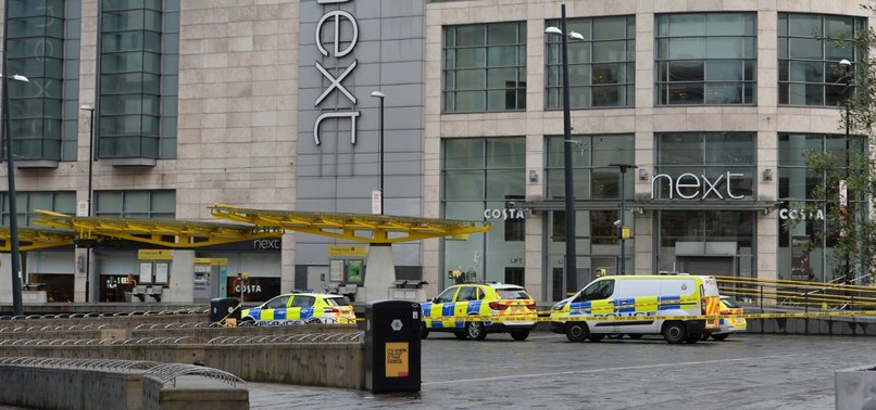 SEVERAL PEOPLE STABBED AT MANCHESTER SHOPPING CENTRE: POLICE