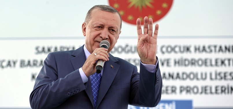 NO ESSENTIAL DIFFERENCE BETWEEN PROTECTING WATER SOURCES AND HOMELAND: ERDOĞAN