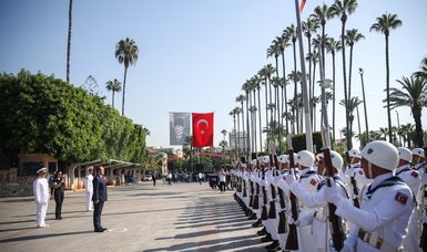 Türkiye remembers Great Offensive: 100th anniversary of Victory Day
