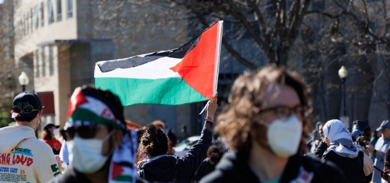 PRO-PALESTINIAN STUDENTS AT HARVARD SAY THEY REACHED AGREEMENT WITH UNIVERSITY ADMINISTRATION