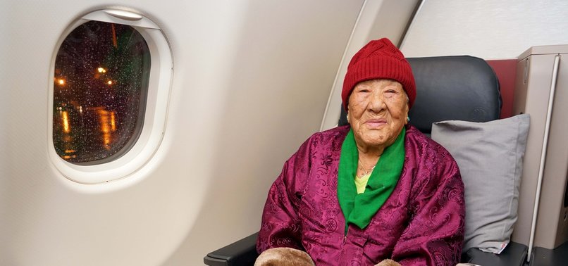 OLDEST PASSENGER OF TURKISH AIRLINES CROSSED CONTINENTS
