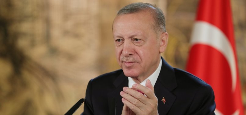 ERDOĞAN: TURKEY TO LAUNCH PROJECT TO PAVE WAY FOR 1 MLN SYRIANS TO VOLUNTARILY RETURN TO MOTHERLAND