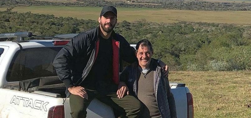 FATHER OF LIVERPOOL GOALIE ALISSON DROWNS IN BRAZIL