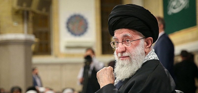 IRANS SUPREME LEADER KHAMENEI SAYS ISRAEL MUST BE PUNISHED FOR SYRIA EMBASSY ATTACK