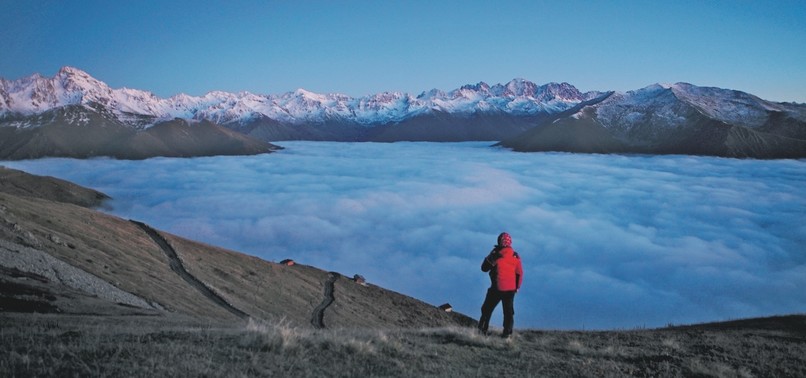 CLIMBING THE KAÇKAR MOUNTAINS: OVER THE CLOUDS, ON TOP OF THE WORLD
