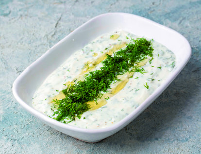 Kolay Yılbaşı Mezesi: Haydari