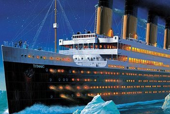 Titanic’in batışını 14 yıl önce neredeyse birebir tahmin eden kitap