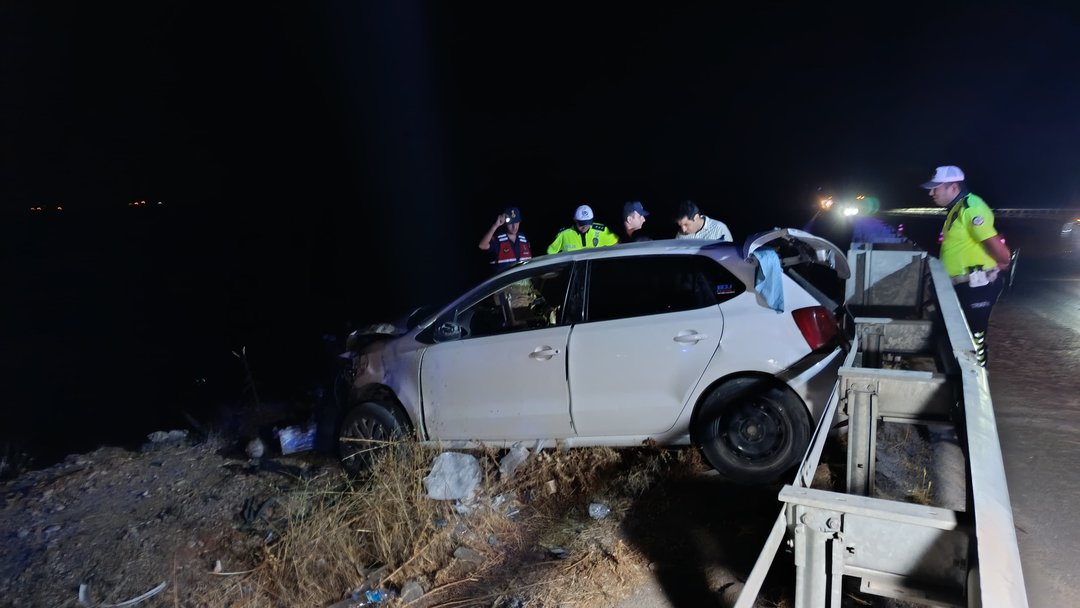 ADIYAMAN’DA FECİ KAZA