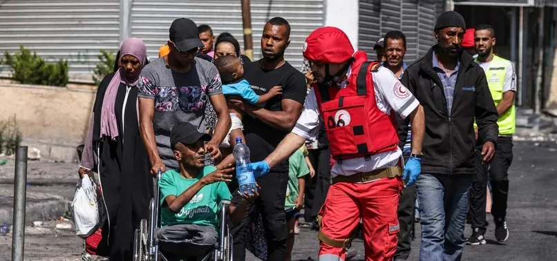 Palestinian Red Palestinian Red Crescent says 19 of its medical staff killed by Israel ...