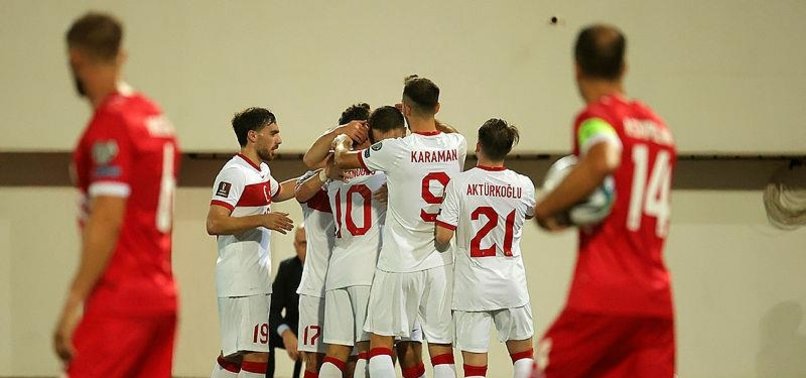 TURKEY DEFEAT GIBRALTAR 3-0 IN WORLD CUP QUALIFIERS