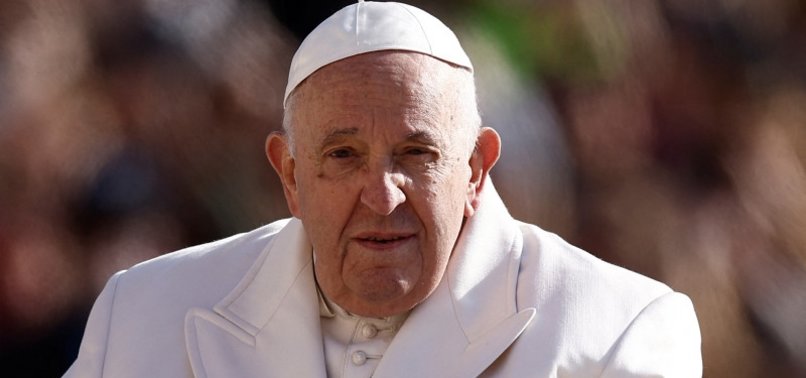 VATICAN CONFIRMS POPE FRANCIS WILL LEAVE HOSPITAL ON SATURDAY