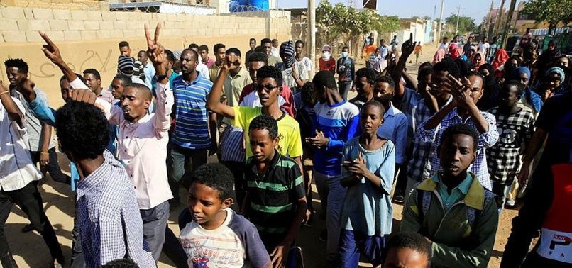 ANTI-REGIME RALLIES ERUPT IN SUDAN AFTER FRIDAY PRAYERS