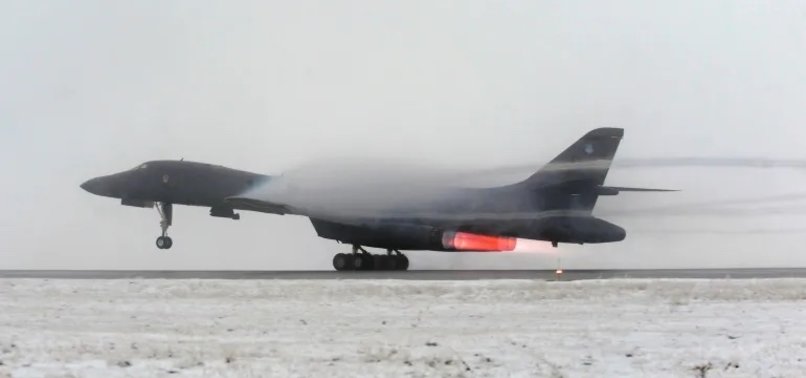 RUSSIA SAYS INTERCEPTED TWO U.S. STRATEGIC BOMBERS OVER BALTIC SEA