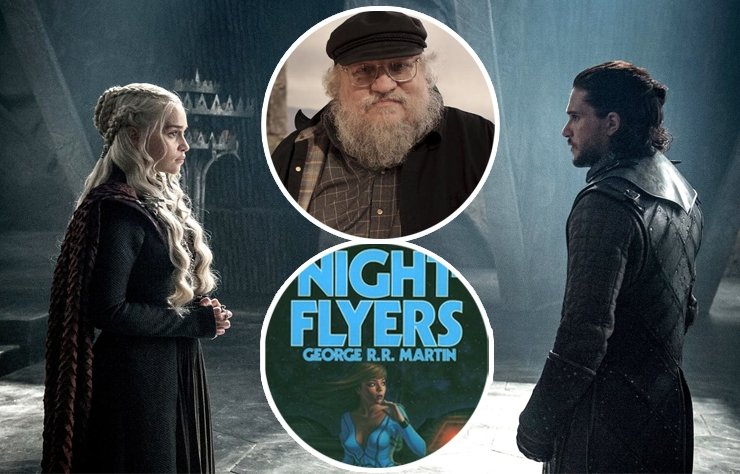 GAME OF THRONES’UN YAZARINDAN YENİ DİZİ