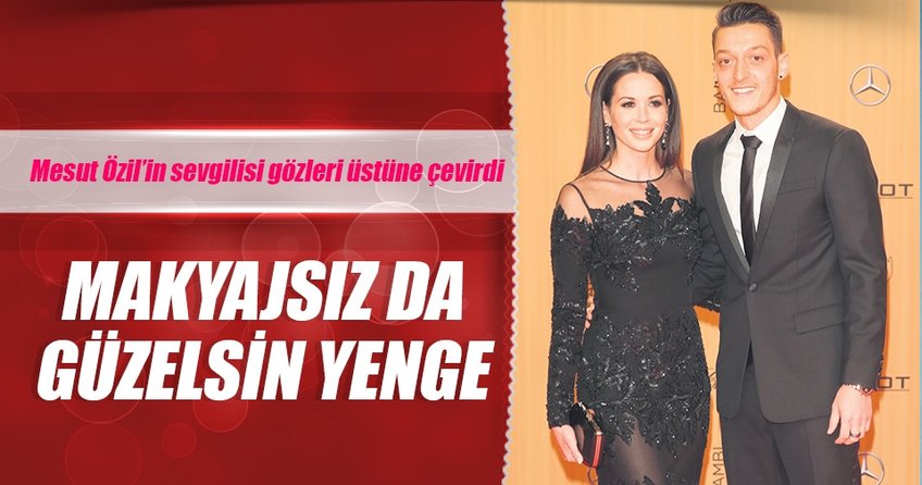 Makyajsız da güzelsin yenge