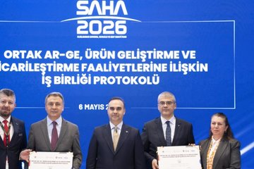 TÜBİTAK’tan SAHA 2026’da 14 imza