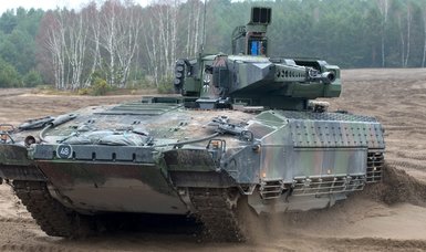 Germany to buy 50 additional Puma fighting vehicles for 1.5 bln euros - sources