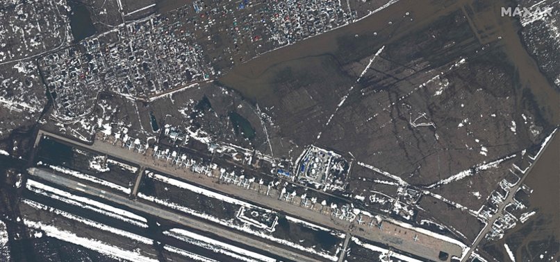 Homes flooded after Ural River rises quickly in Russias Orenburg anews Homes flooded after Ural River rises quickly in Russias Orenburg anews