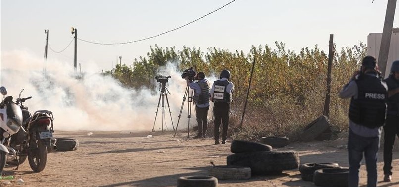 36 JOURNALISTS KILLED IN GAZA CONFLICT IN DEADLIEST TOLL SINCE 1992: PRESS UNION
