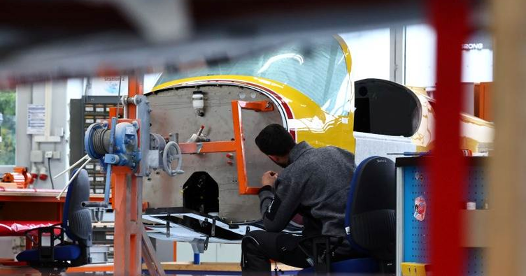 Almanya’da fabrika siparişleri Aralıkta beklentileri aşarak yüzde 7,8 yükseldi