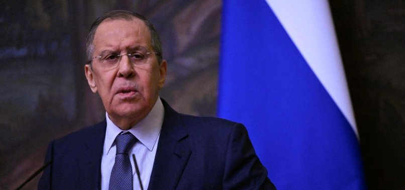 SERGEI LAVROV SAYS WEST DECLARED HYBRID AND TOTAL WAR AGAINST RUSSIA