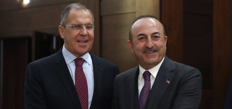 TOP TURKISH, RUSSIAN DIPLOMATS HOLD ‘POSITIVE’ TALKS ON IDLIB