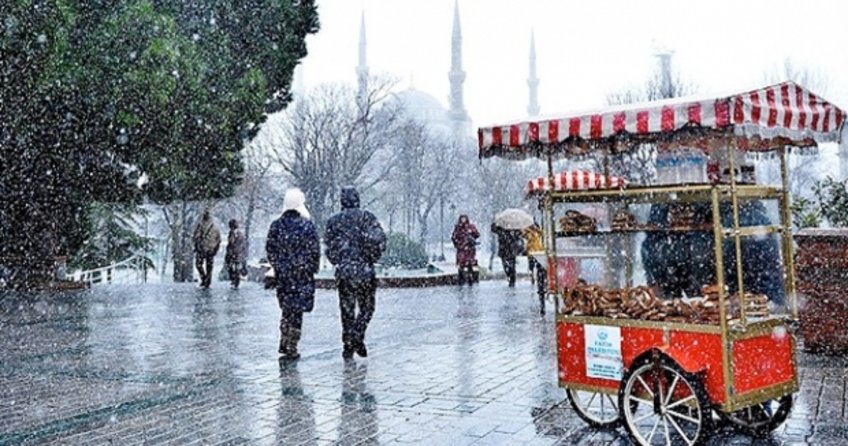 Meteoroloji’den son dakika uyarısı! İstanbul’da kar kapıda!