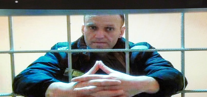JAILED RUSSIAN OPPOSITION FIGURE NAVALNY SAYS HES IN PUNISHMENT CELL