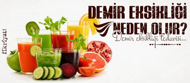 demir eksikligi nedenleri nelerdir